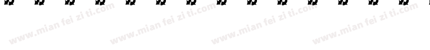 x otf haolong font字体转换